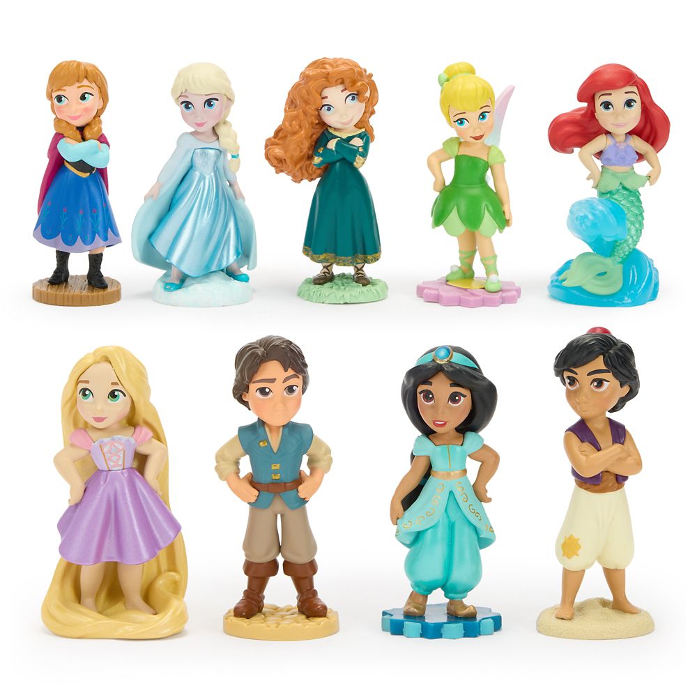 Disney Once Upon a Story Mega Figure Set