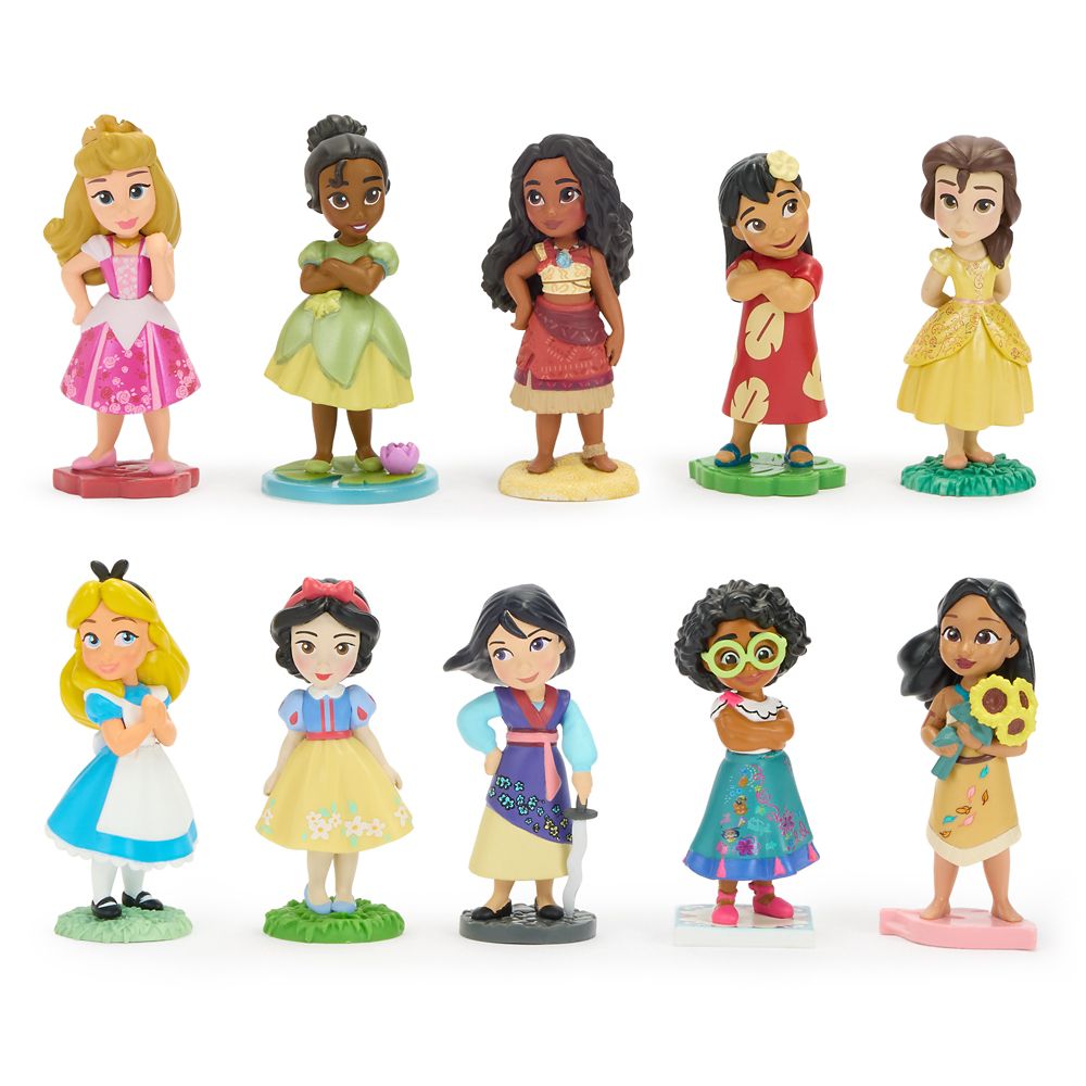 Disney Once Upon a Story Mega Figure Set