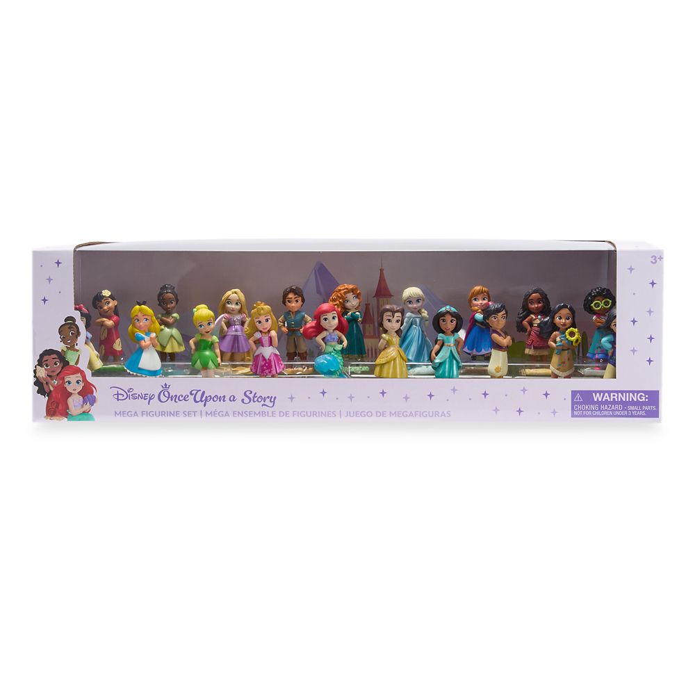 Disney Once Upon a Story Mega Figure Set