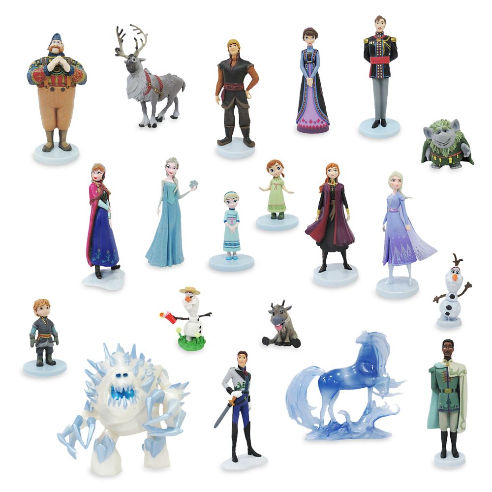 Frozen and Frozen 2 Mega Figure Set Official shopDisney