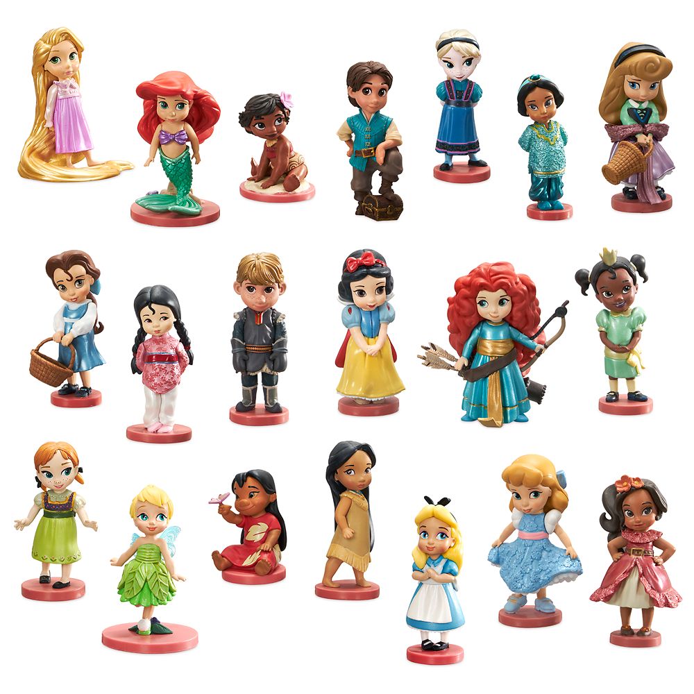 Disney animators collection mega figure set on sale