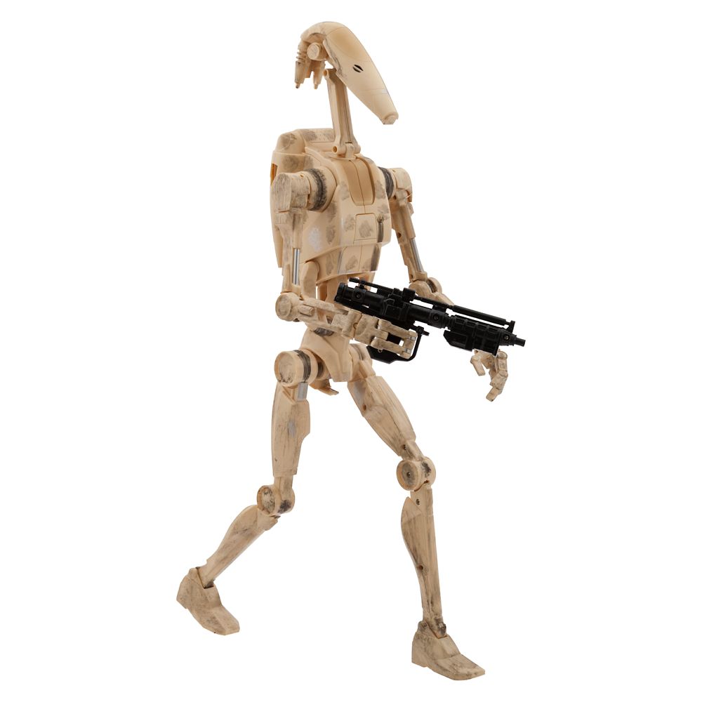 B1 Series Interactive Battle Droid Talking Action Figure – Star Wars ...