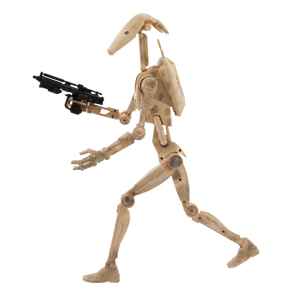 B1 Series Interactive Battle Droid Talking Action Figure &ndash; Star Wars: Galaxy's Edge