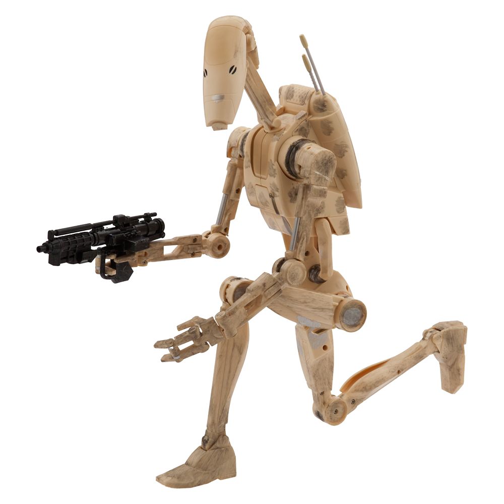 B1 Series Interactive Battle Droid Talking Action Figure &ndash; Star Wars: Galaxy's Edge