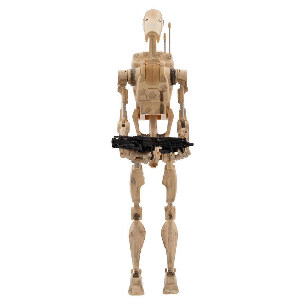 B1 Series Interactive Battle Droid Talking Action Figure &ndash; Star Wars: Galaxy's Edge