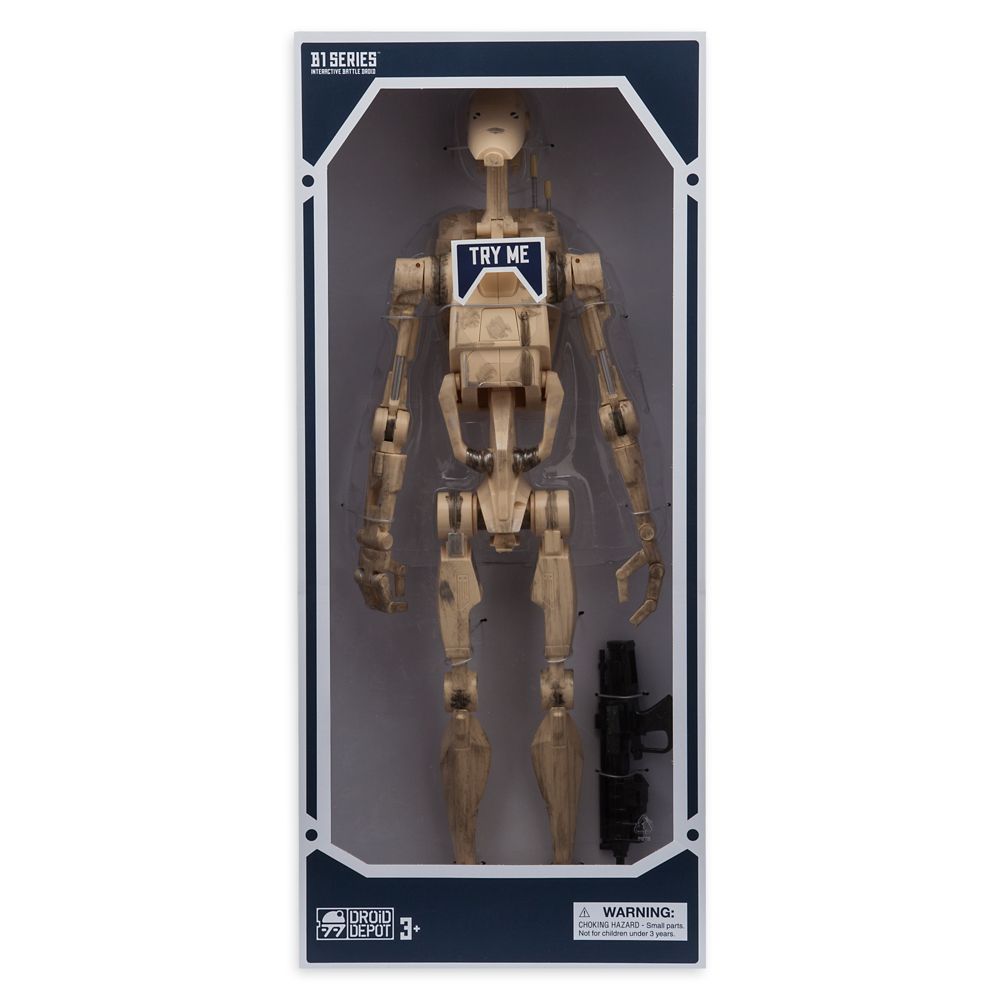 B1 Series Interactive Battle Droid Talking Action Figure &ndash; Star Wars: Galaxy's Edge