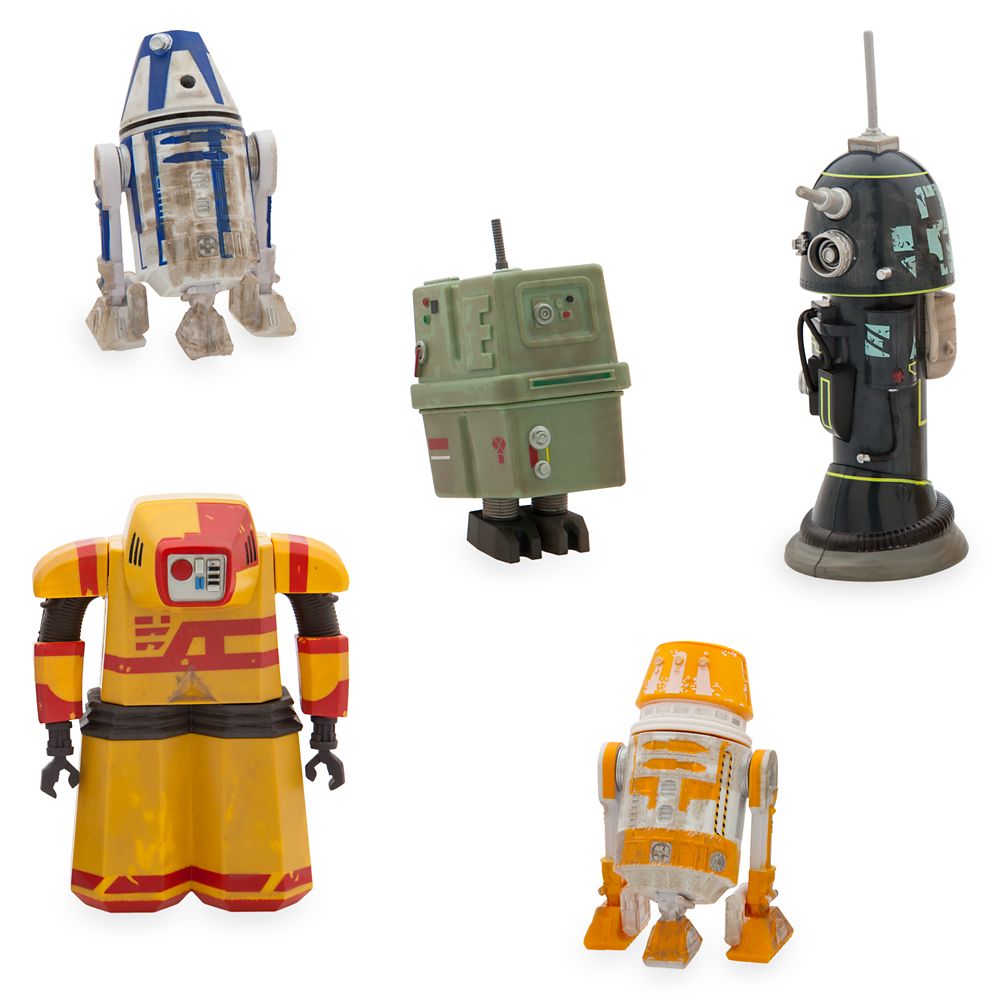 Droid Depot Droids Action Figure Set – Star Wars | Disney Store