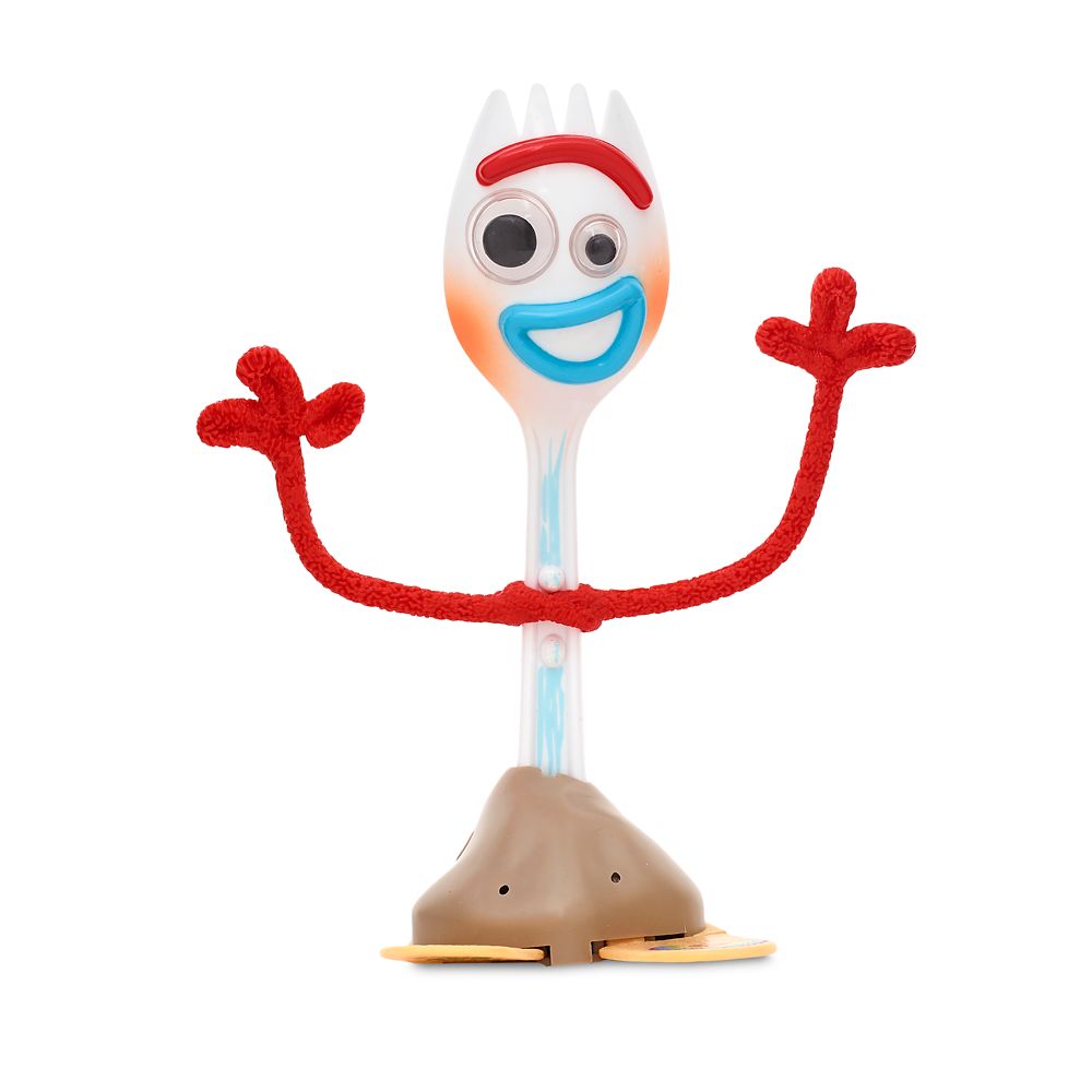 Forky Interactive Talking Action Figure – Toy Story – 7''