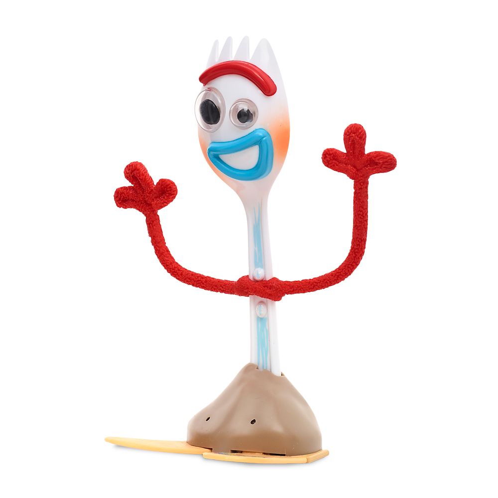 Forky Interactive Talking Action Figure &ndash; Toy Story &ndash; 7''