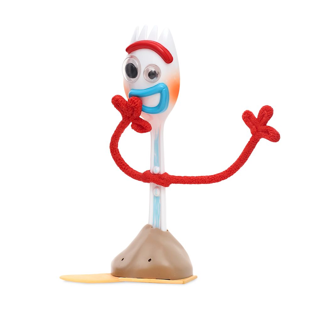 Forky Interactive Talking Action Figure &ndash; Toy Story &ndash; 7''