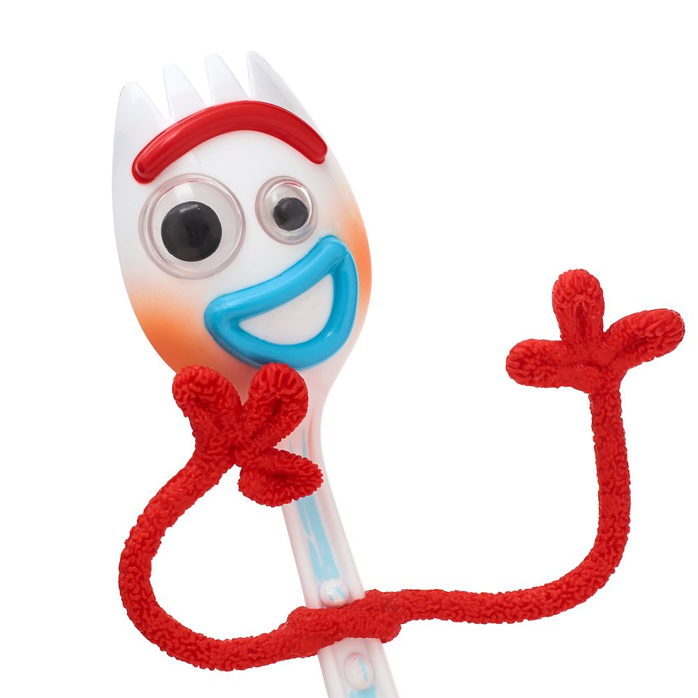 Forky Interactive Talking Action Figure &ndash; Toy Story &ndash; 7''