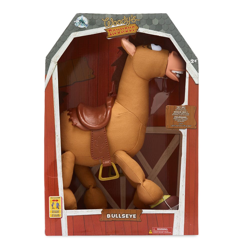 Bullseye Interactive Action Figure with Sound &ndash; Toy Story &ndash; 15''