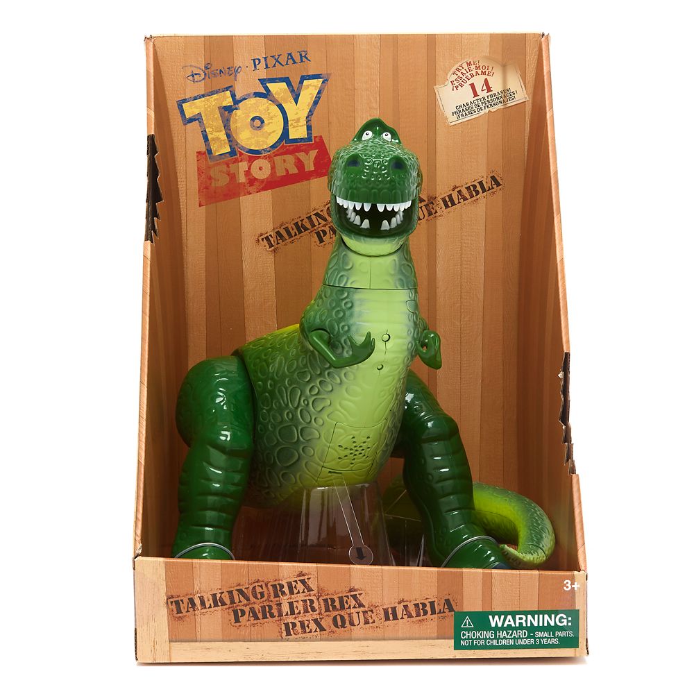 Rex Interactive Talking Action Figure &ndash; Toy Story &ndash; 12''