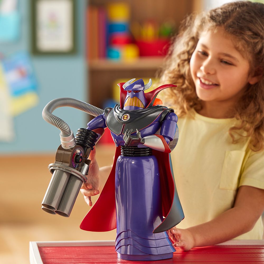 Zurg Interactive Talking Action Figure &ndash; Toy Story &ndash; 15''
