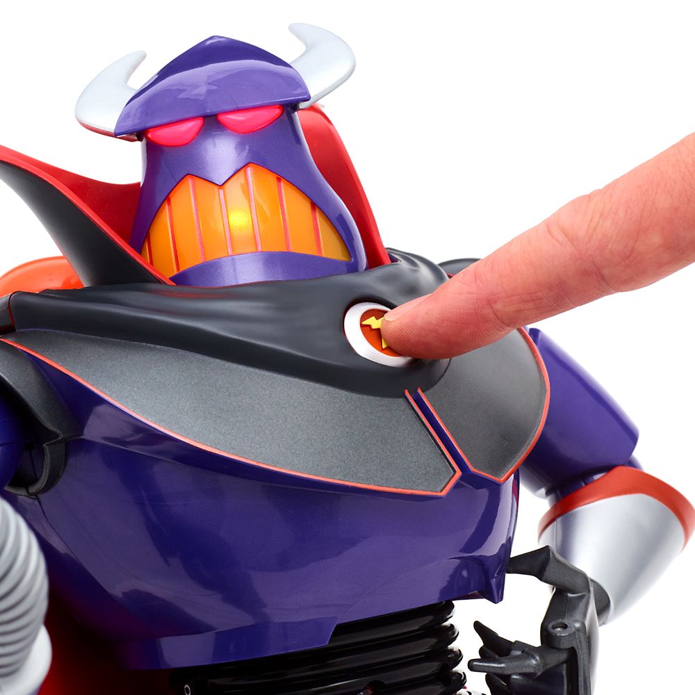 Zurg Interactive Talking Action Figure &ndash; Toy Story &ndash; 15''