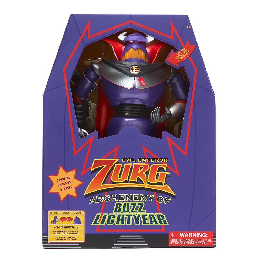 Zurg Interactive Talking Action Figure &ndash; Toy Story &ndash; 15''