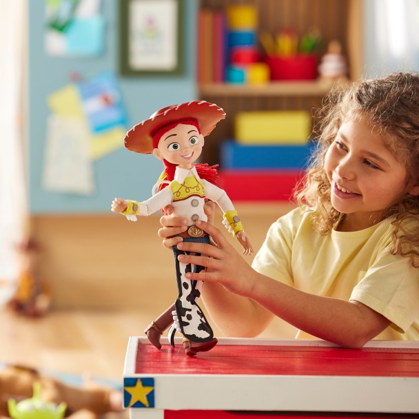 Jessie Interactive Talking Action Figure – Toy Story – 15 Jessie Interactive Talking Action Figure – Toy Story – 15