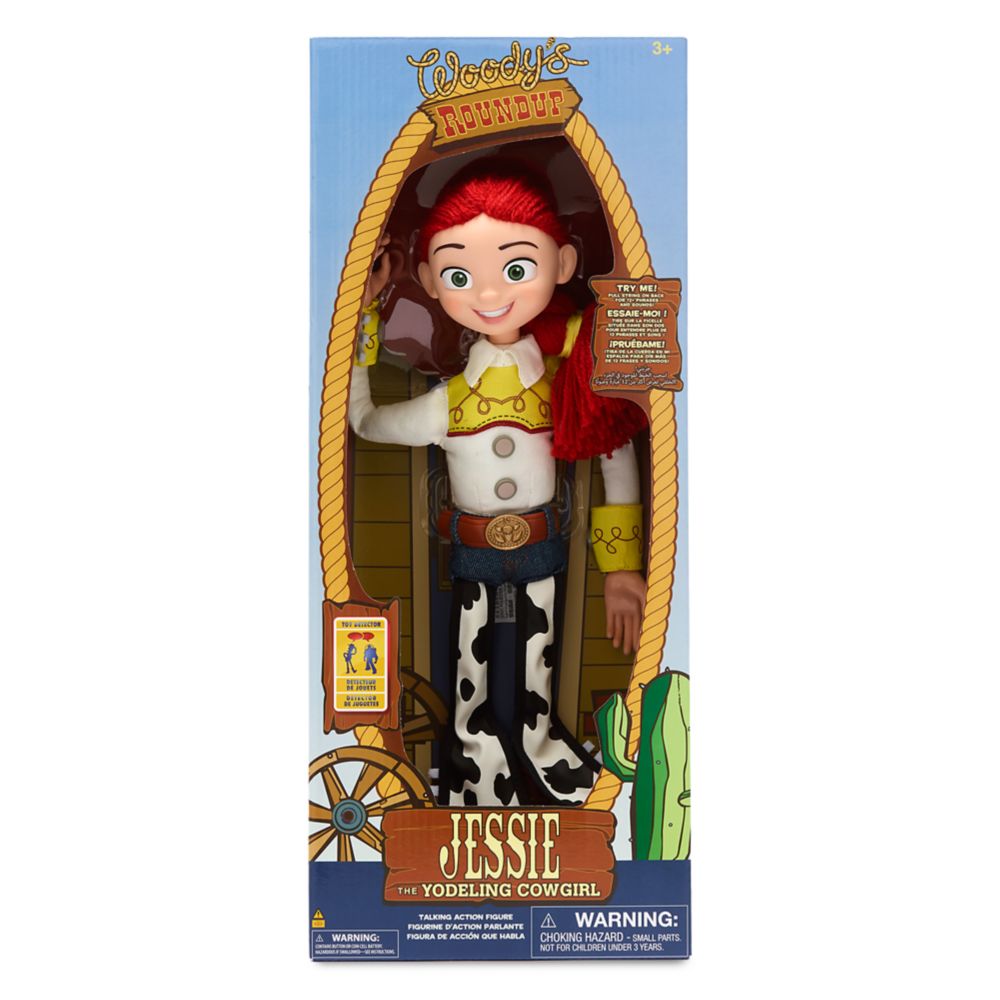 Jessie Interactive Talking Action Figure &ndash; Toy Story &ndash; 15''