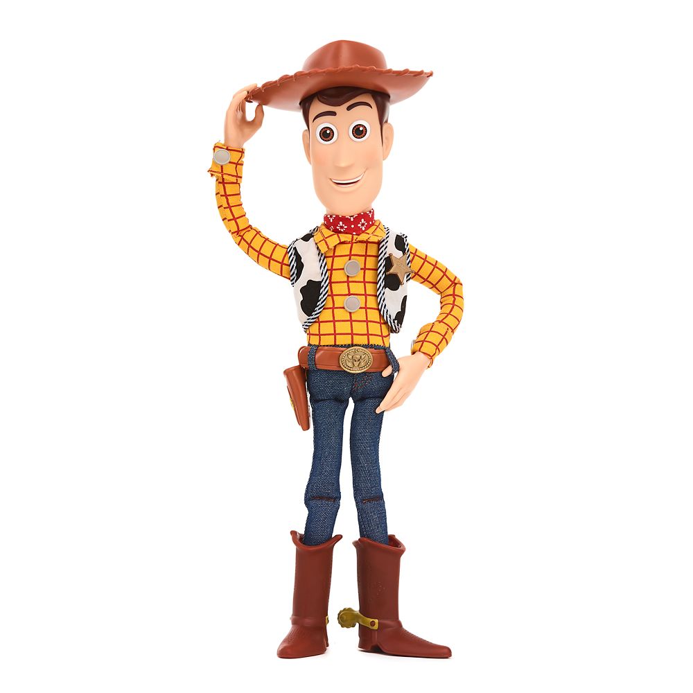 Woody Interactive Talking Action Figure – Toy Story – 15''