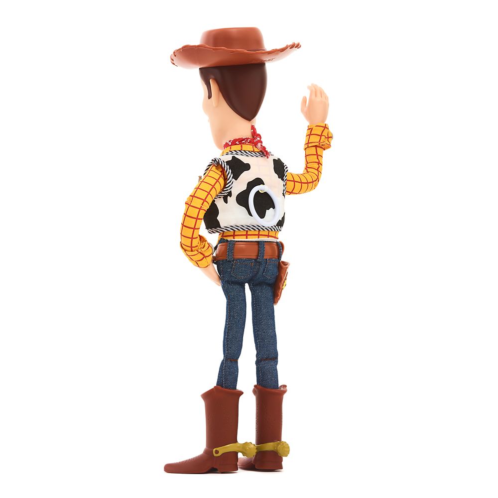 Woody Interactive Talking Action Figure - Toy Story - 15''