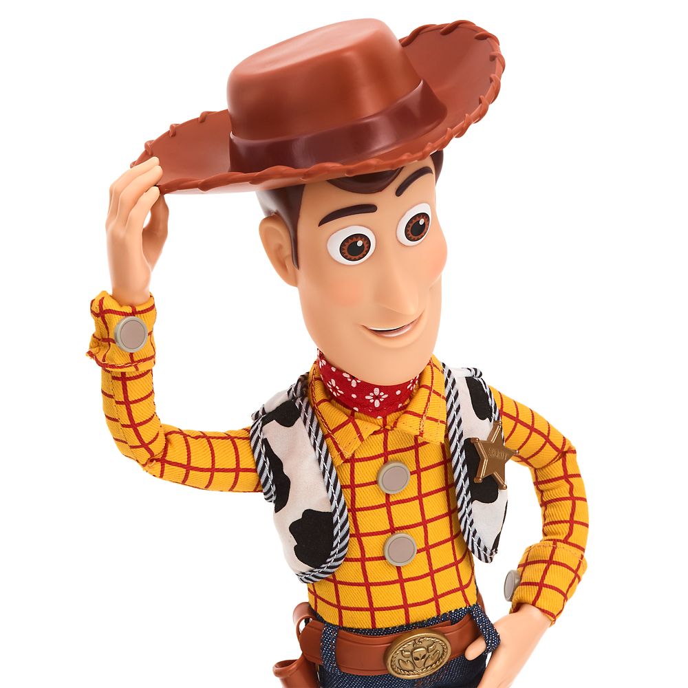 Woody Interactive Talking Action Figure &ndash; Toy Story &ndash; 15''