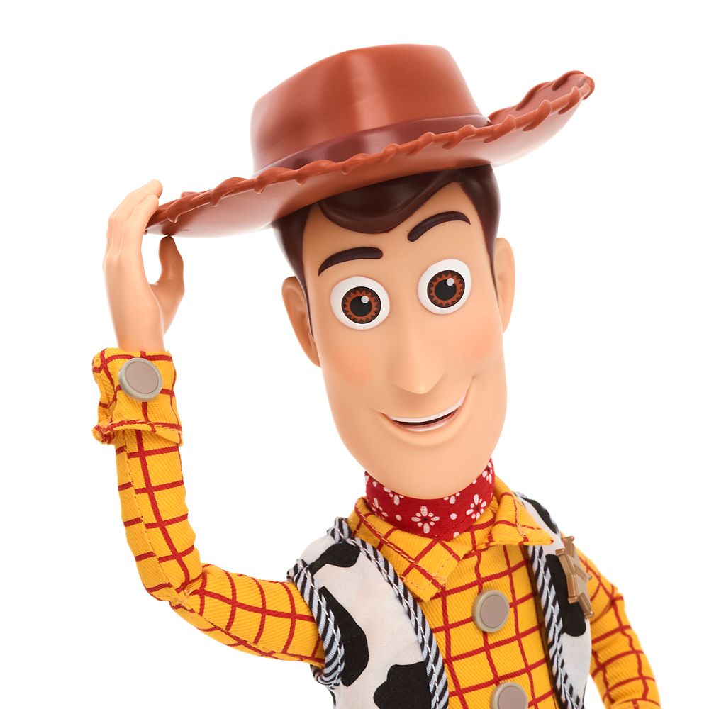 Woody Interactive Talking Action Figure - Toy Story - 15''