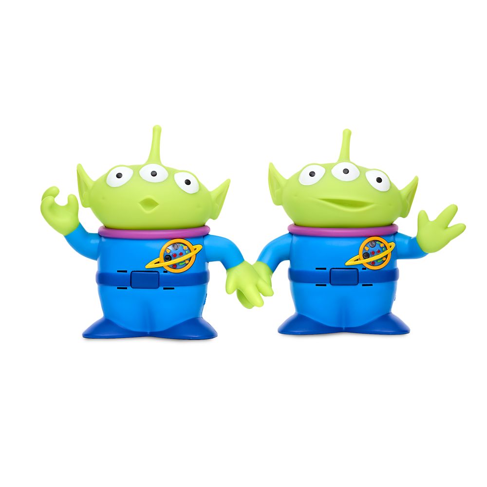 Toy Story Alien Interactive Talking Action Figure Set – 7''