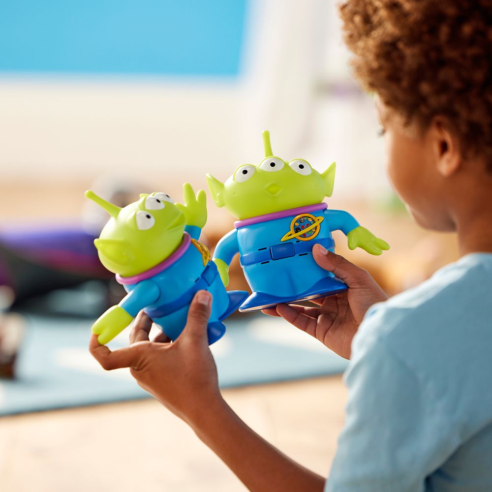 Toy Story Alien Interactive Talking Action Figure Set &ndash; 7''