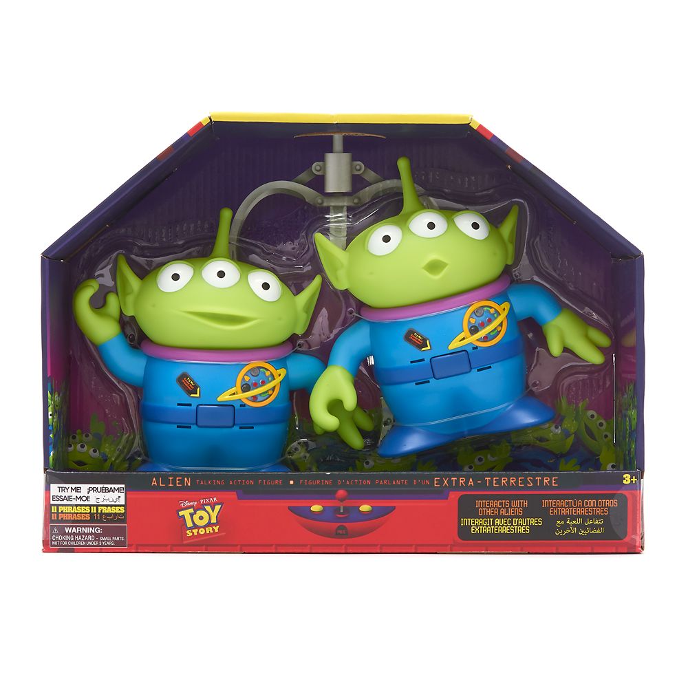 Toy Story Alien Interactive Talking Action Figure Set &ndash; 7''