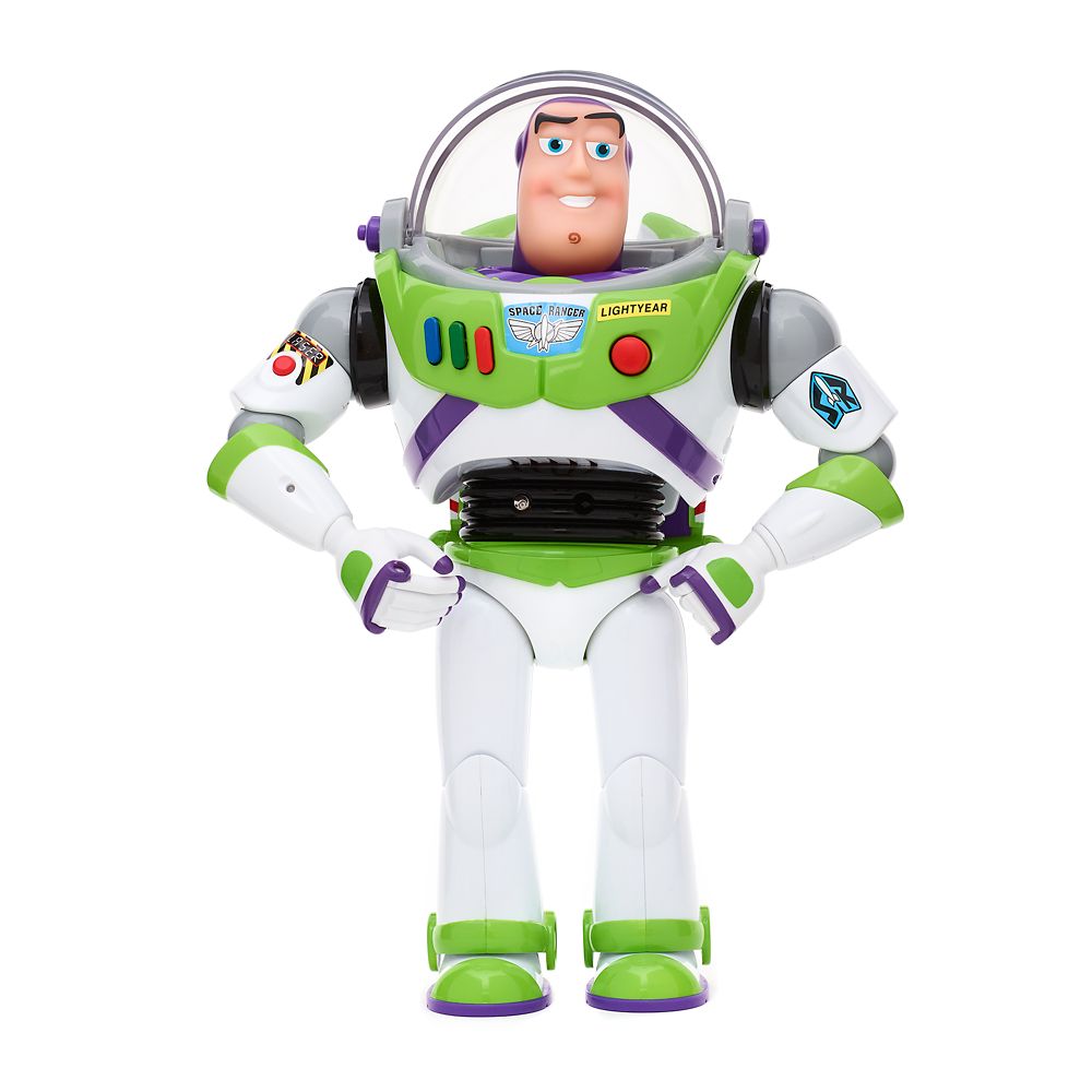 Buzz Lightyear Interactive Talking Action Figure – Toy Story – 12''