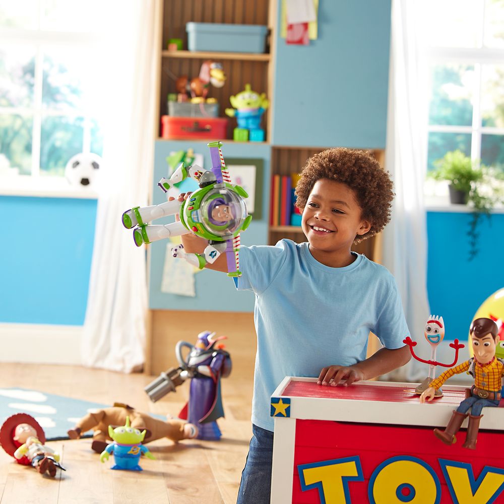 Buzz Lightyear Interactive Talking Action Figure &ndash; Toy Story &ndash; 12''