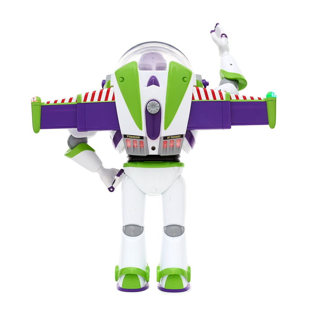 Buzz Lightyear Interactive Talking Action Figure - Toy Story - 12''