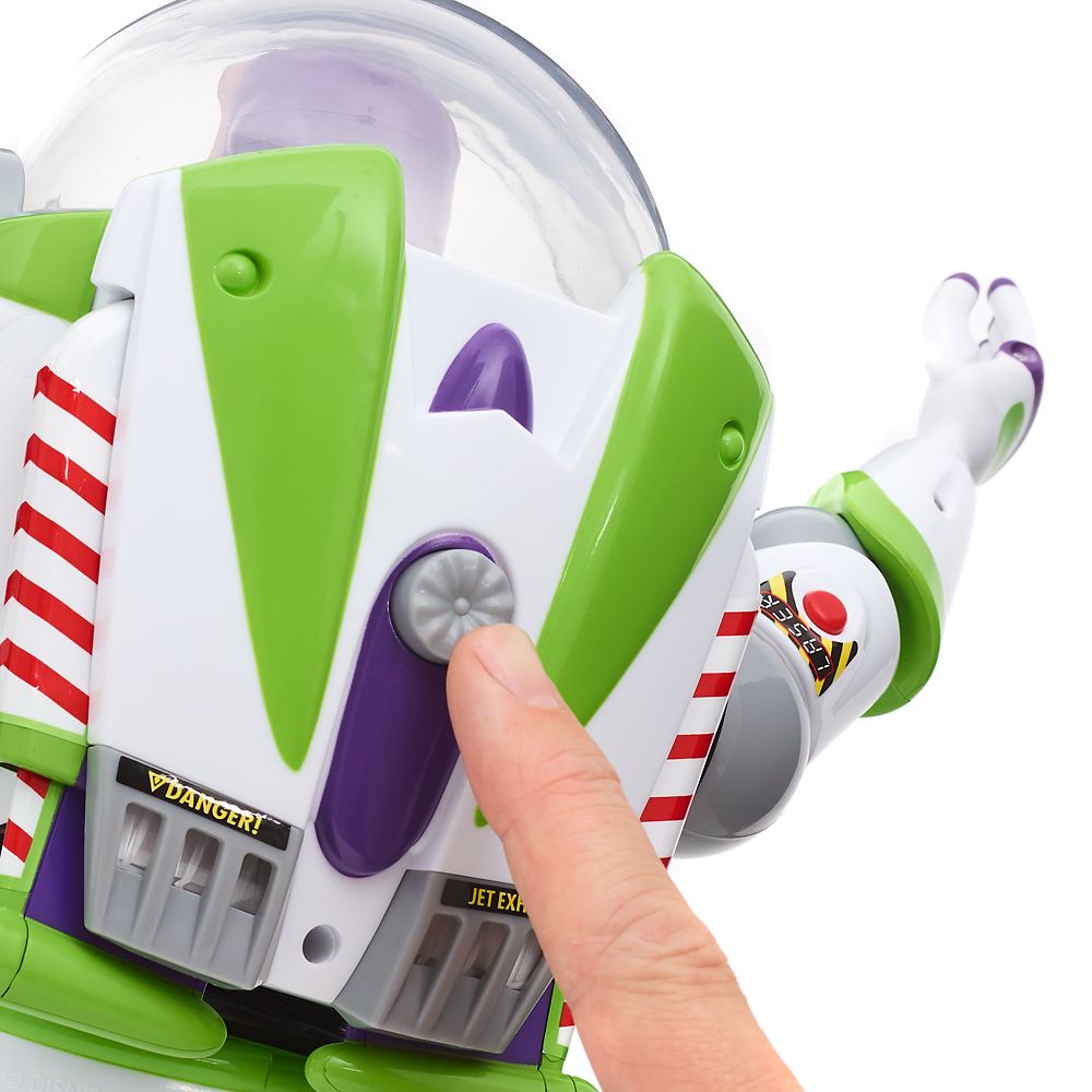 Buzz Lightyear Interactive Talking Action Figure &ndash; Toy Story &ndash; 12''