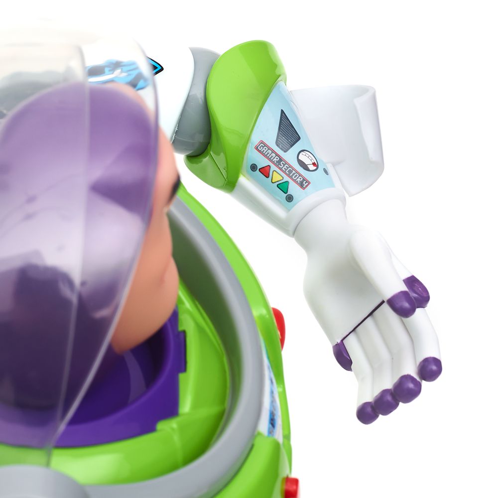 Buzz Lightyear Interactive Talking Action Figure - Toy Story - 12''