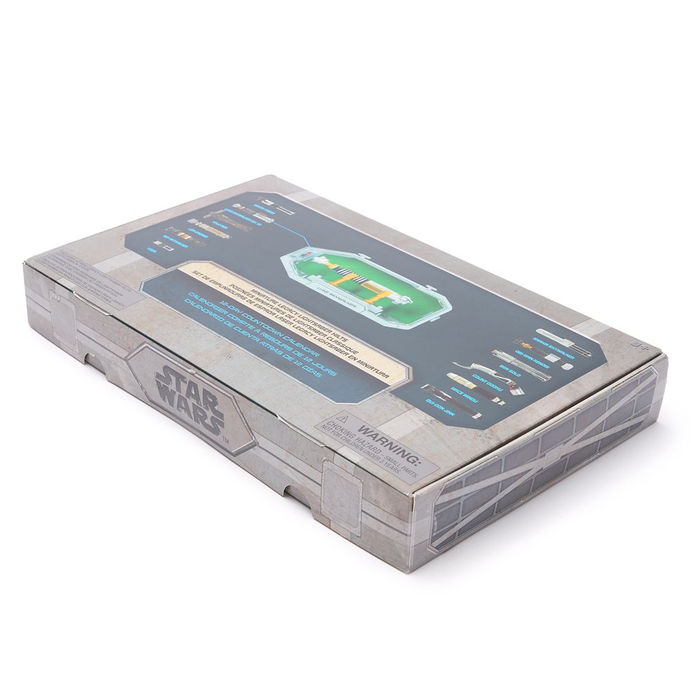 【海外ディズニー限定】ライトセーバー12本アドベントカレンダー 海外ディズニー限定】ライトセーバー12本アドベントカレンダー