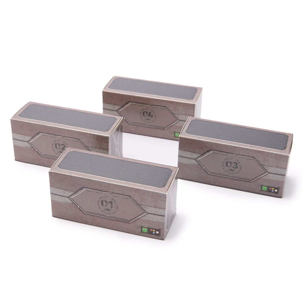 Miniature Legacy LIGHTSABER Hilts Countdown Calendar - Star Wars