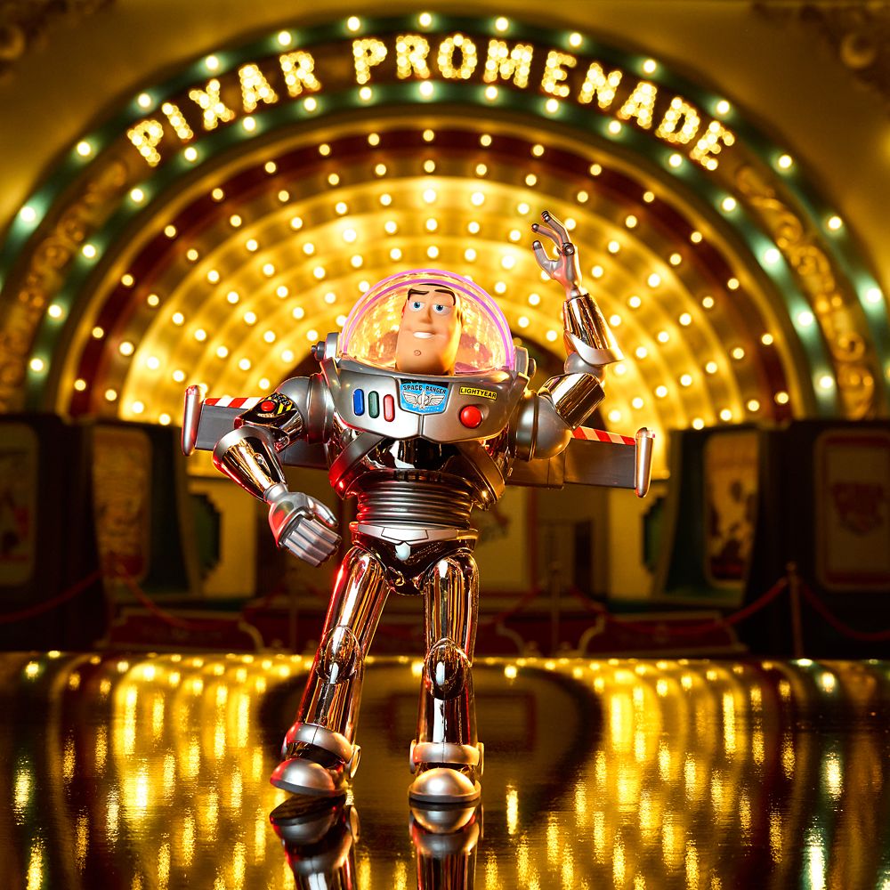 トイ・ストーリー 30th Anniversary Figure NEW Toy Story 30th Anniversary Real-Size Talking Figure Buzz