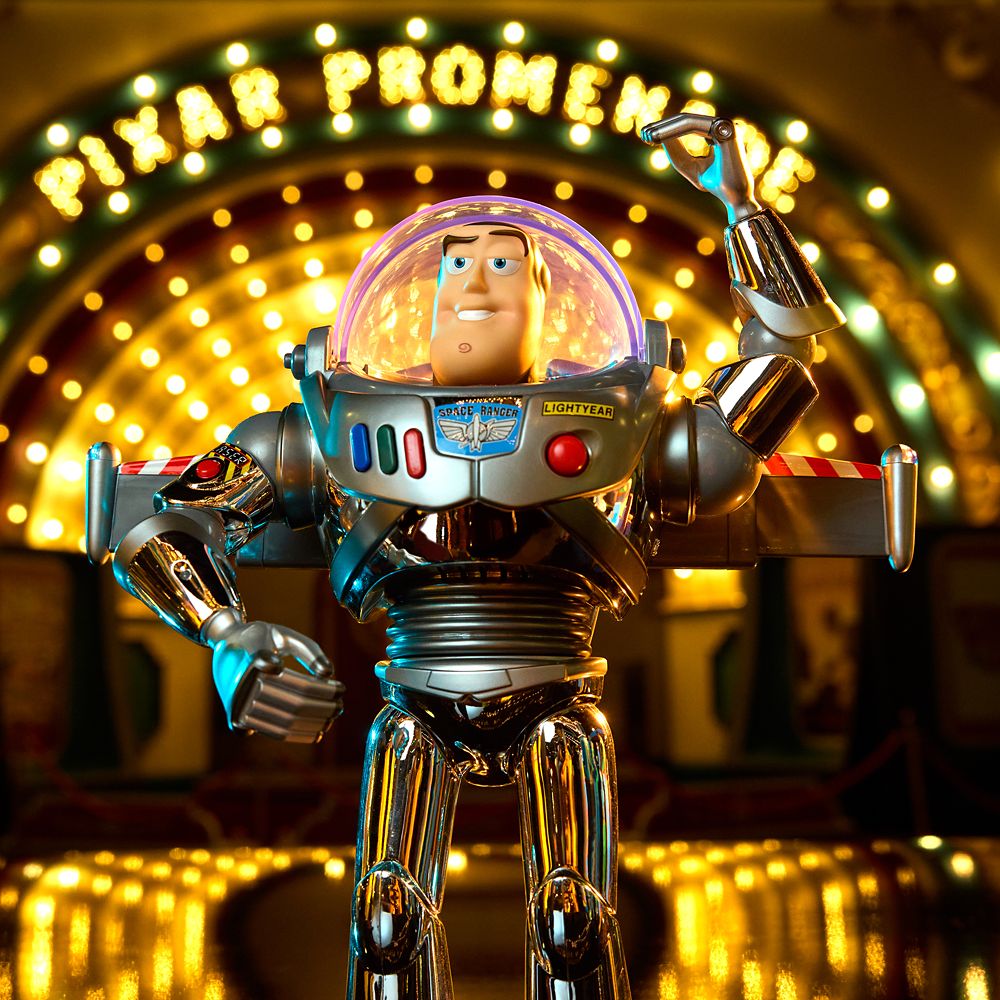 Buzz Lightyear Talking Action Figure - Toy Story 30th Anniversary - Limited Release