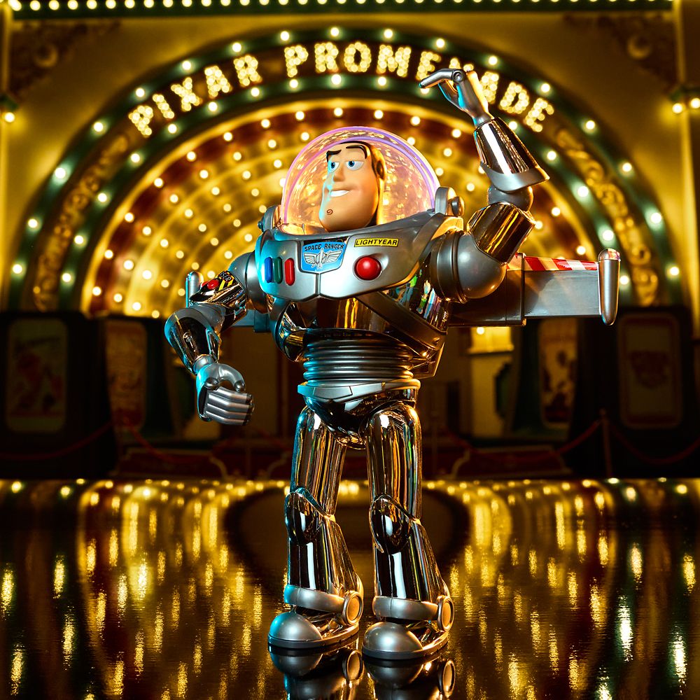 Buzz Lightyear Talking Action Figure – Toy Story 30th Anniversary