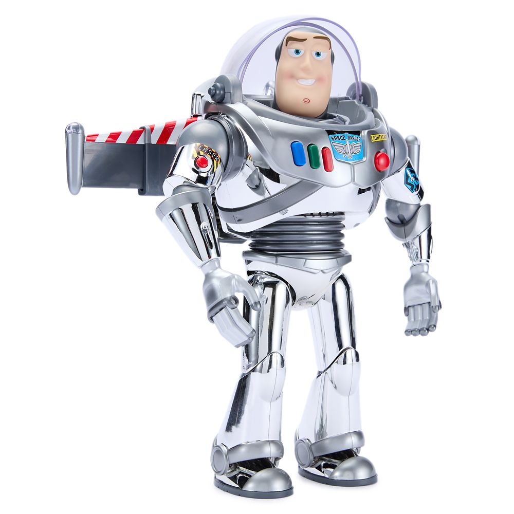 トイストーリー Buzz Lightyear Talking Action Figure – Toy Story 30th Anniversary