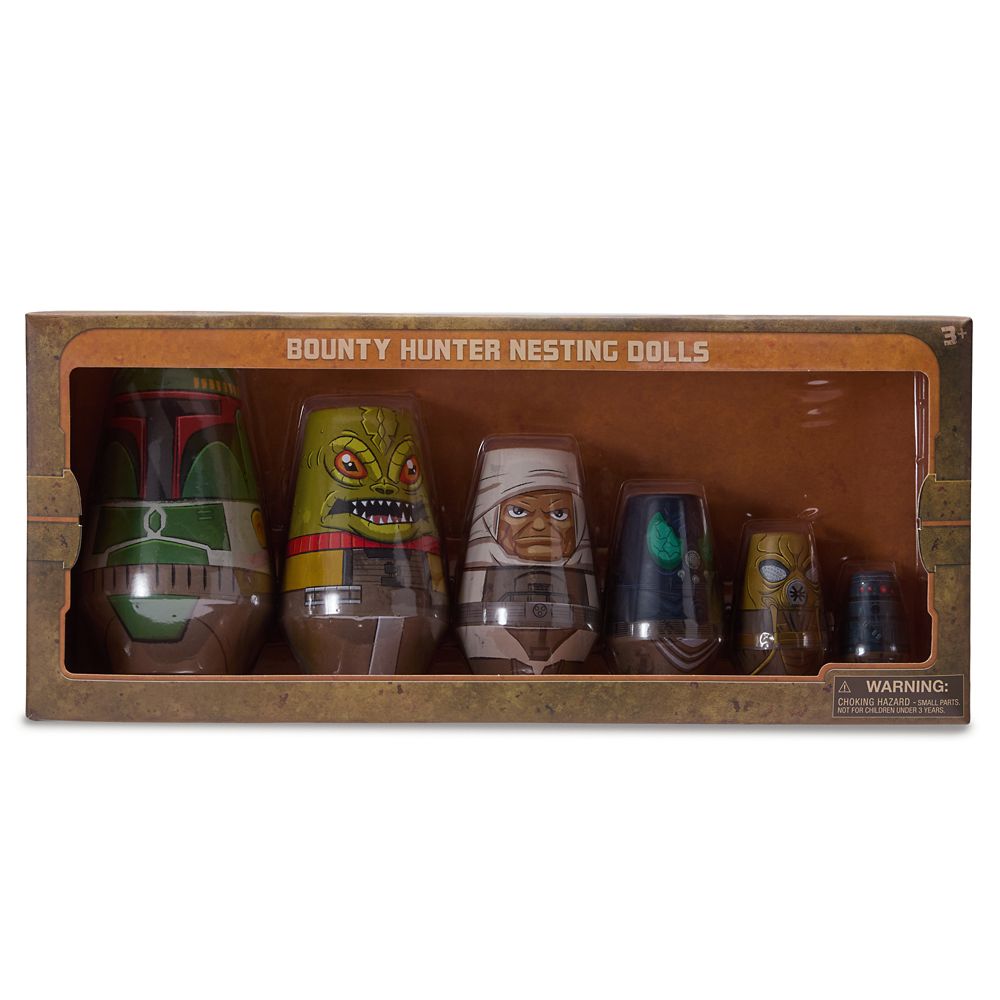 Bounty Hunter Nesting Doll Set &ndash; Star Wars: Galaxy's Edge