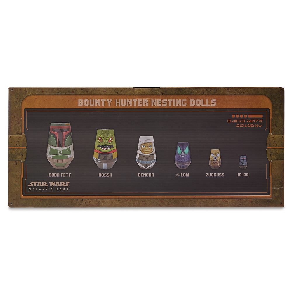 Bounty Hunter Nesting Doll Set &ndash; Star Wars: Galaxy's Edge