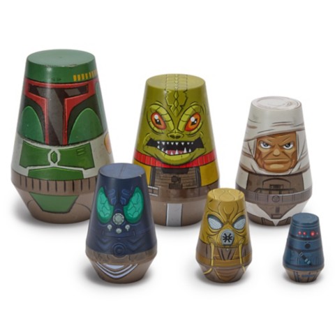 Куклы Disney Bounty Hunter Nesting Doll Set – Star Wars: Galaxy's Edge