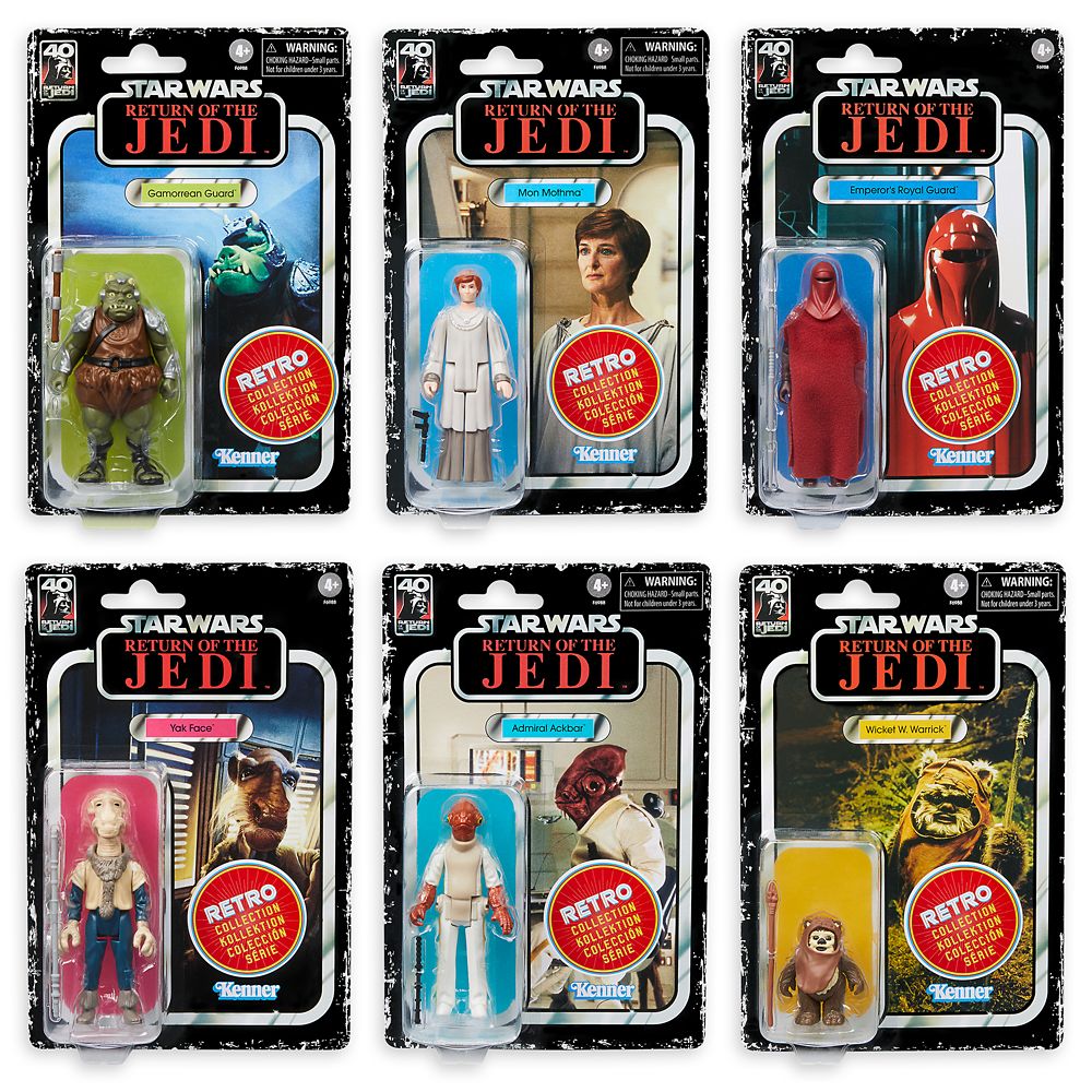 RESERVED Star Wars online Retro Collection Wave 1 and 2