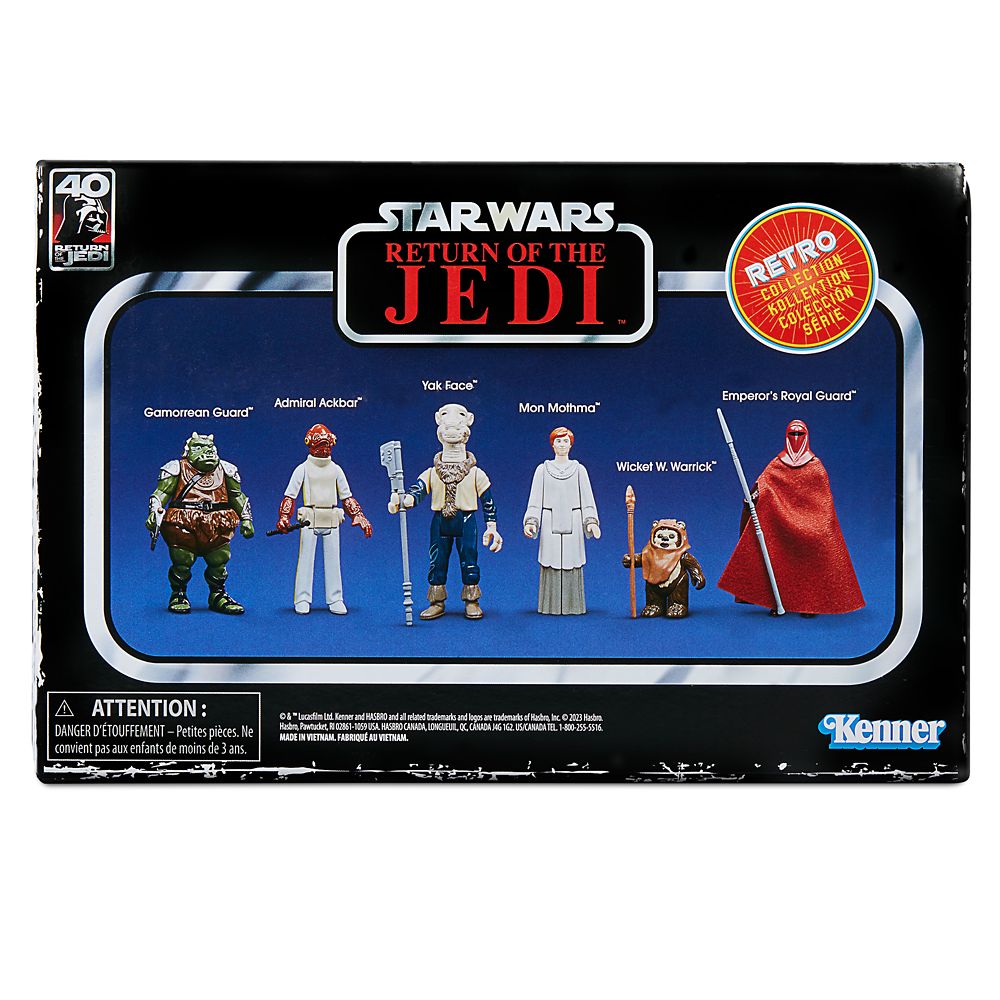 Hasbro expands the Retro Collection with new Star Wars: Episode IV - A