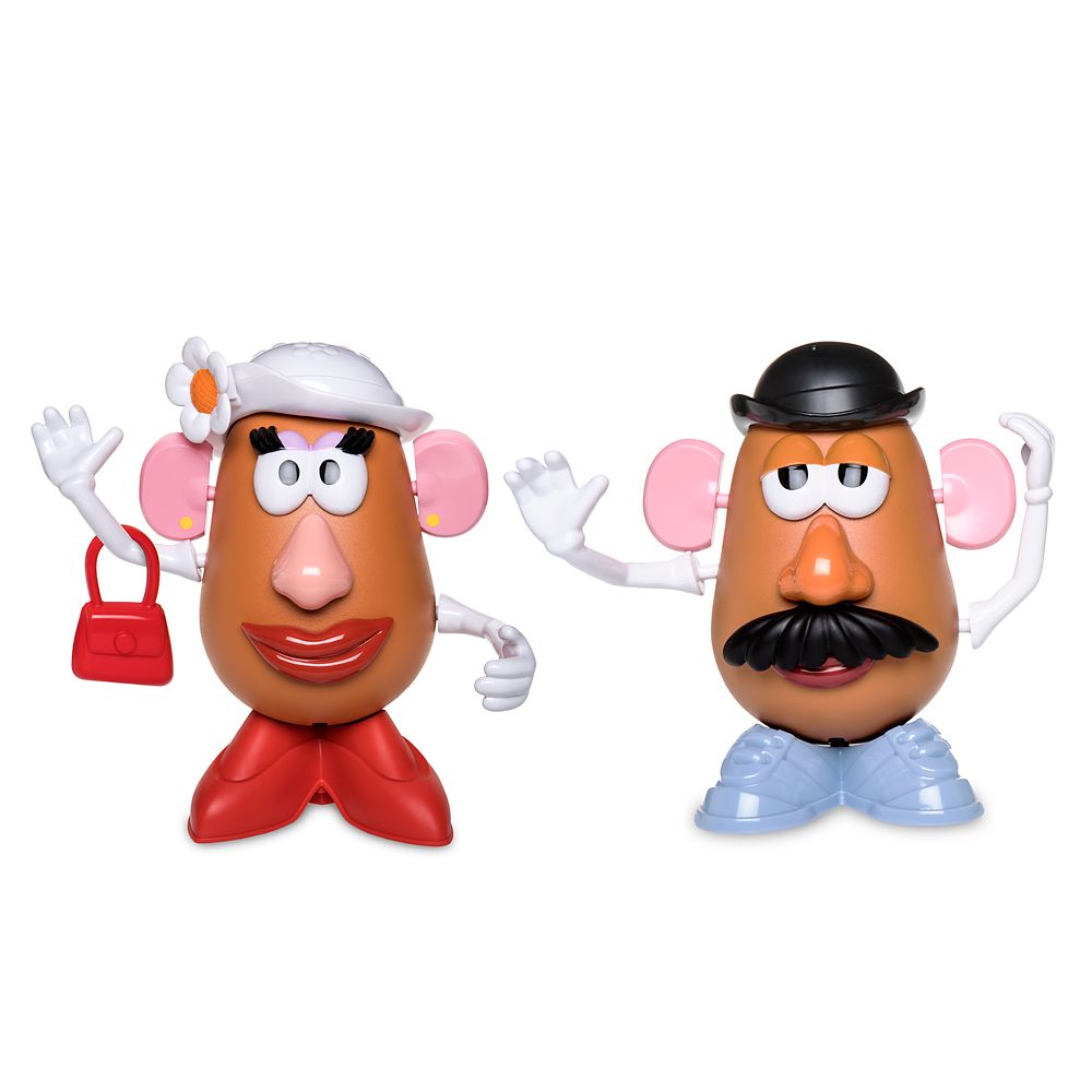 Toy Story 4 Mr. & Mrs. Potato Head セット