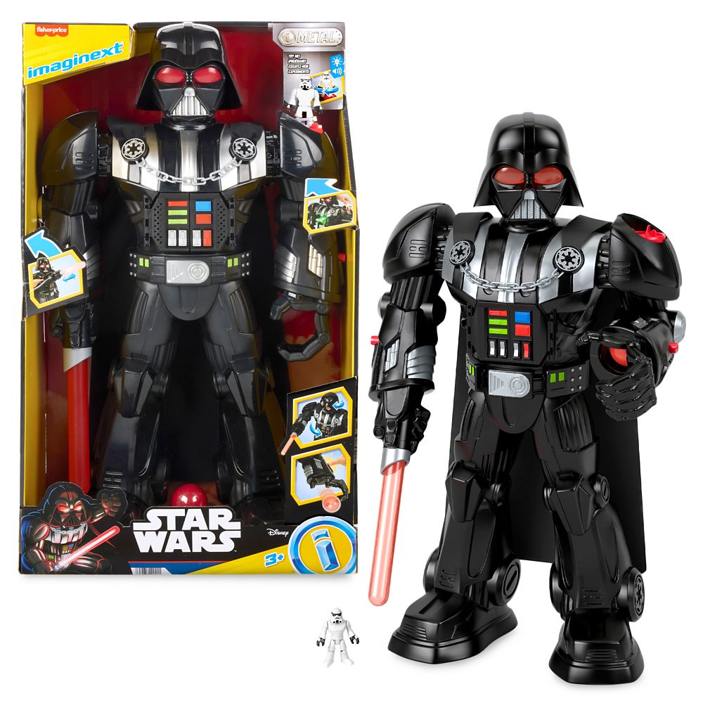 Darth Vader Imaginext Bot by Fisher-Price  Star Wars Official shopDisney