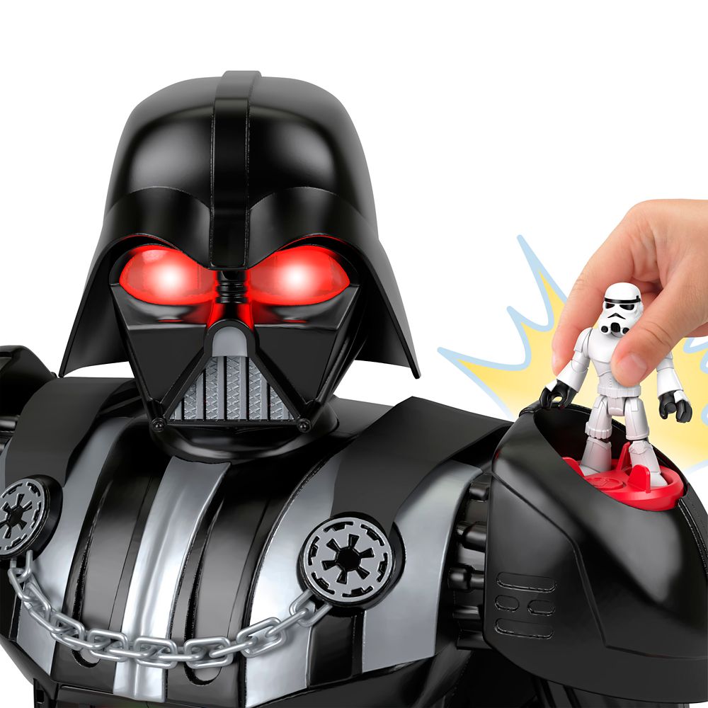 Darth Vader Imaginext Bot by Fisher-Price - Star Wars