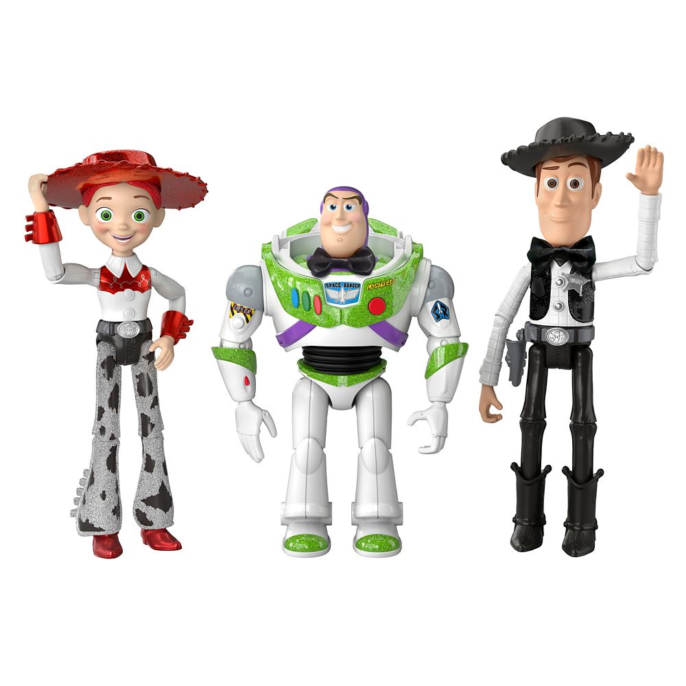 Toy Story ''Black Tie'' Action Figure Set &ndash; 11'' &ndash; 30th Anniversary