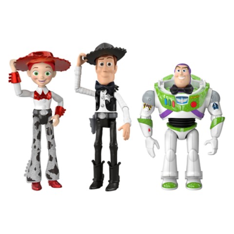 Фигурки Disney Toy Story ''Black Tie'' Action Figure Set – 11'' – 30th Anniversary